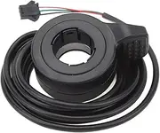 Thumb Shifter Electric Cycle, ABS Scooter Thumb Throttle with Non Slip Grip, Lightweight Speed Controller for Cycling Part