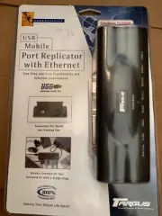 Targus PA090 USB Mobile Port Replicator with Ethernet