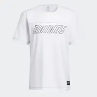 在飛比找PChome24h購物優惠-ADIDAS FB HYPE TEE 男 短袖上衣 白-GL