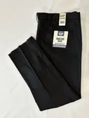 Dockers Navy Signature Khaki Flat Front Pant Size W30 X L32