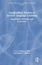 Longitudinal Studies of Second Language Learning: Quantitative Methods and