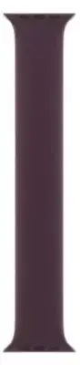 APPLE WATCH SOLO LOOP 45MM SIZE 7 - DARK CHERRY