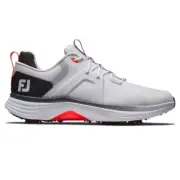 FootJoy 55469 HyperFlex Golf Shoes - White/Grey