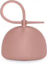 Silicone Soother Holder Case, Color Essence Nude