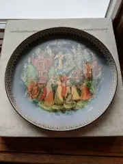 Collector's Plate Tsar Sultan