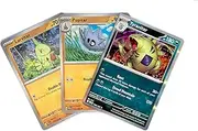 Tyranitar 135/193 - Paldea Evolved - Pokemon Evolution Set - 3 Card Lot - Scarlet & Violet