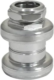 YST Old School BMX 1" Threaded Bike Headset 32.5 Cups 26.4mm, Silver, YT2880