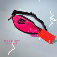 在飛比找樂天市場購物網優惠-NIKE 桃紅色 腰包 側背包 斜背包 隨身包 肩背包 包包