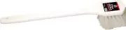Hamburg/Nexstep Foam Handle Utility Brush Nylon Bristles Null White