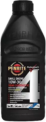 Penrite 4-Stroke Small Engine Oil, 1 Litre Colour Name:Multicolor