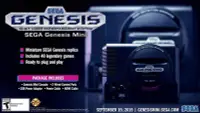 在飛比找Yahoo!奇摩拍賣優惠-SEGA Genesis Mini 復古迷你主機 (Mega