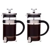 2PK Casabarista 3-Cup/350ml Coffee Plunger/French Press Brewer/Maker w/ Scoop