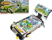 Electronic Flipper with Light Effects and Sound Effects Electronic Flipper Light and Sound Digital Display Automatic Score Flipper 4 Wings Soccer Football Flipper Children with Music Flipper