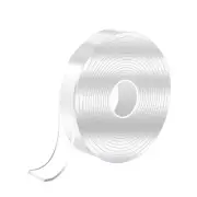 Double Sided Tape Heavy Duty, Nano Mounting Tape(120"x 0.59"), Removable Adhe...