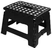 Utopia Home UH0286 Foldable Step Stool for Kids - Black