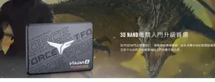 Team 十銓 T-FORCE VULCAN Z / 火神Z 1TB 固態硬碟 2.5吋 SSD SATA3 500G 512G 2TB MX500