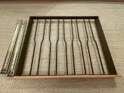 Sub Zero Wine Refrigerator 430 Sliding Shelf/Drawer Wood Trim.