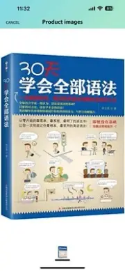 ALL GRAMMARS IN 30 DAYS (CHINESE EDITION) By Li Wen Hao ISBN 9787546385433