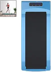 Tredmills for Running Proform Treadmill Treadmills Flat Home Model Folding Walker Electric Simple Small Ultra-Quiet Indoor Fitness Mini Mechanical(Blue 145x71x14.5cm)(Blue 145x71x14.5cm)