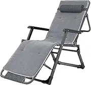 Zero Gravity Lounge Chair, Garden Chairs Zero Gravity Chairs Gravity Chairs Patio Recliner Lounge Chair Outdoor Adjustable Reclining Camping Chair, Support 200KG Lounge Chair (Color : #2) Comfortable
