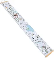 NOLITOY Height Chart for Kids Growth Chart for Kids Wall Height Ruler Children's Bedroom Decor Easy Apply
