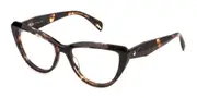 Police VPLP51 GEM 5 02AD Women’s Glasses Tortoiseshell Size 54 - Private Health Rebate - Blue Light Block Available