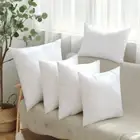 Decorative Pillow Stuffer Square Pillow Core Headboard Cushion