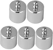 GLEAVI 100g Chrome Plated Calibration Weights High Accuracy Steel Weights for Lab Educational Use Calibration Tool