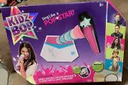 KIDZ BOP GLAMMERATI SING-ALONG MICROPHONE STAND w/MP3 SPEAKER SO COOL!! POP STAR