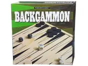 Hansen Timeless Games Backgammon Game 2-Players Ages 6+ (HSN741892)