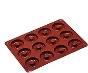 Cake Baking Molds - Donut Cake Making Mold,Dishwasher Safe Dessert Making Tool for Jellies, Candies, Puddings, Pastries