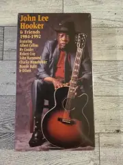 John Lee Hooker & Friends 1984-1992 VHS Tape SEALED Albert Collins Ry Cooder