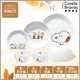 【美國康寧 CORELLE】SNOOPY FRIENDS史努比 6件式餐具組