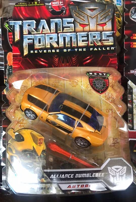 Transformers Nest Deluxe Alliance Bumblebee Sealed 2010