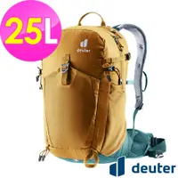 在飛比找PChome24h購物優惠-【德國deuter】TRAIL 輕量拔熱透氣背包25L (3