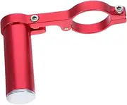 Bike Handlebar Extender Bracket Aluminum Alloy Extension Rack for Mounting Accessories Like Lights Cameras Phones for Bicycles Motorcycles