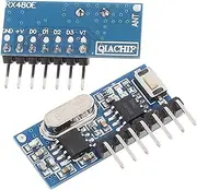 SHINEOFI 2pcs Wireless Receiver Module Kit Channel Output Compatible with Chips Easy Setup Transmitter and Receiver Tool for Robotics and Projects