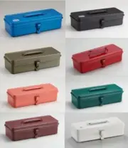 TOYO STEEL T-320 Tool Box Trunk Type 9color Blue/Silver/Black/Green/Red/White
