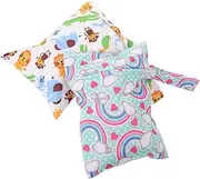 Abaodam Sets Diaper Wet Bags Reusable Storage Bags Portable for Nappies Foods Milk Clothes Easy to Clean Assorted Pcs