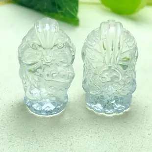 特價新品 天然白水晶扎基拉姆吊墜手鍊配飾 小吊飾 原創DIY配件配飾 可做吊墜 鎖骨鏈 手鍊配飾 鑰匙扣 包掛 手機掛