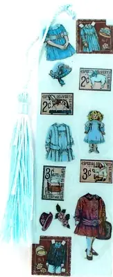 VINTAGE PAPER DOLLS UNIQUE EXQUISITE LAMINATED BOOKMAKE WOMEN,TEACHERS,MEN #1