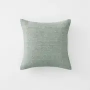 Sheridan Tami Cushion in Seaweed Material: Cotton/Polyester @Sheridan Rewards