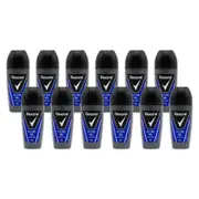 12x Rexona 50ml Antiperspirant Mens Roll On Deodorant 48h Protection Ice Cool