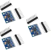 3Pcs GY-521 MPU-6050 3 Axis Accelerometer Gyro Sensor Module for Arduino, Raspberry Pi