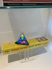 Vintage Sealed PYRAMiNX Good News Bad News Game Brain Teaser Rubiks Cube