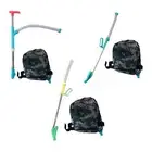 Fertilizer Spreader with Bag Fertilizer Dispenser Beans Planter Gardening Tool