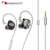 在飛比找momo購物網優惠-【NAKAMICHI】MV101 動圈入耳式有線耳機(3.5