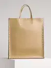 ** CELINE ** LARGE STUDS CABAS TOTE BAG (NWT) Phoebe Philo 2018 Spring