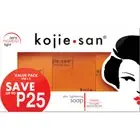 Kojie San Skin Lightening & Brightening Soap (65g x 3) x 48 (1 box)
