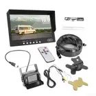 7" Monitor 4 PIN Heavy Duty Rear View Reversing Camera 24v For 20m Truck Trailer